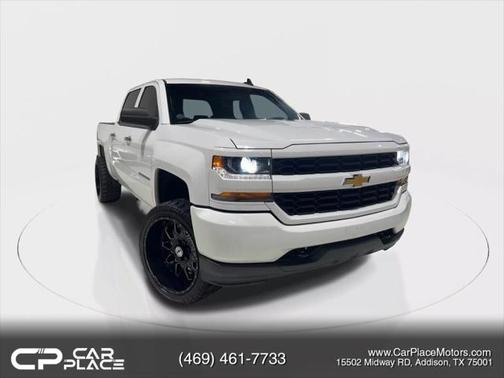2018 Chevrolet Silverado 1500 Custom