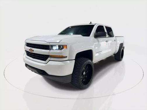 2018 Chevrolet Silverado 1500 Custom