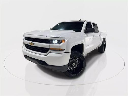 2018 Chevrolet Silverado 1500 Custom