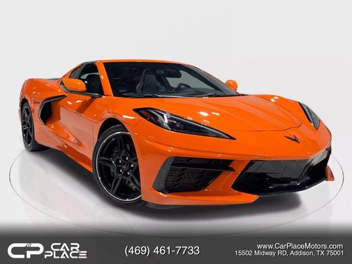 2022 Chevrolet Corvette Stingray w/1LT