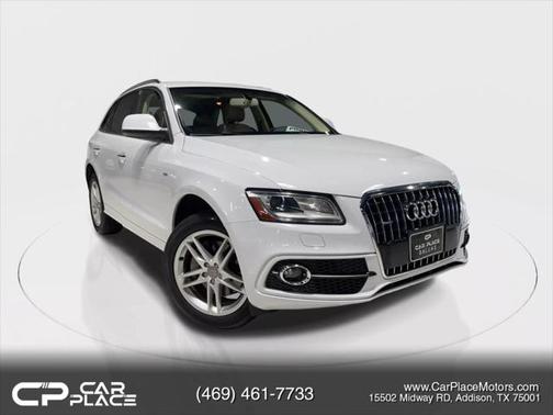2015 Audi Q5 3.0T Premium Plus