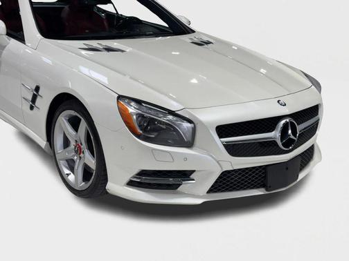 2016 Mercedes-Benz SL 550 SL 550 Roadster 2D