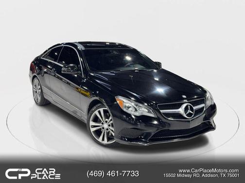 2014 Mercedes-Benz E-Class E 350 Coupe 2D
