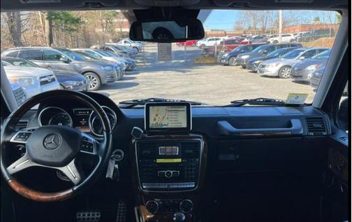2014 Mercedes-Benz G-Class 4MATIC