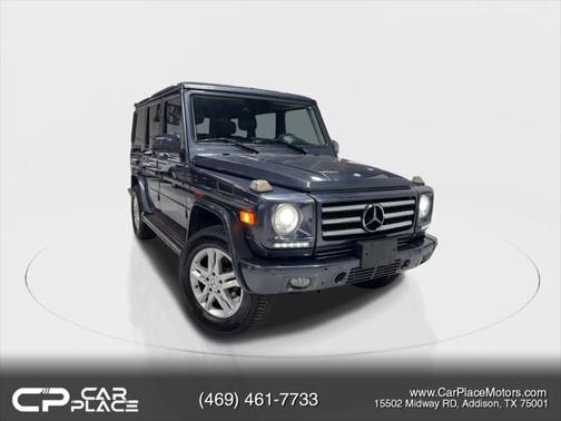 2014 Mercedes-Benz G-Class 4MATIC