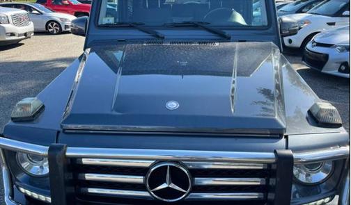 2014 Mercedes-Benz G-Class 4MATIC