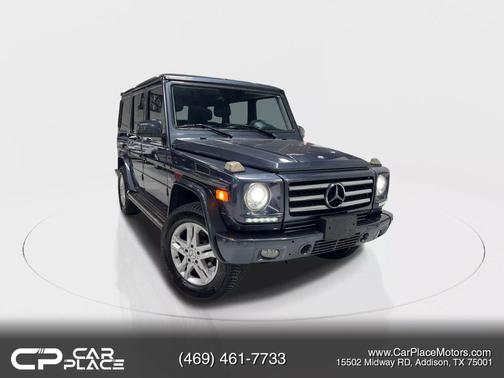 2014 Mercedes-Benz G-Class 4MATIC