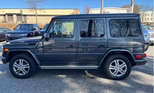 2014 Mercedes-Benz G-Class 4MATIC