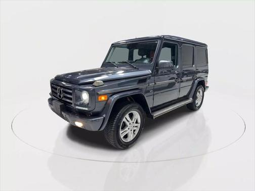 2014 Mercedes-Benz G-Class 4MATIC