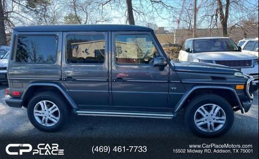 2014 Mercedes-Benz G-Class 4MATIC