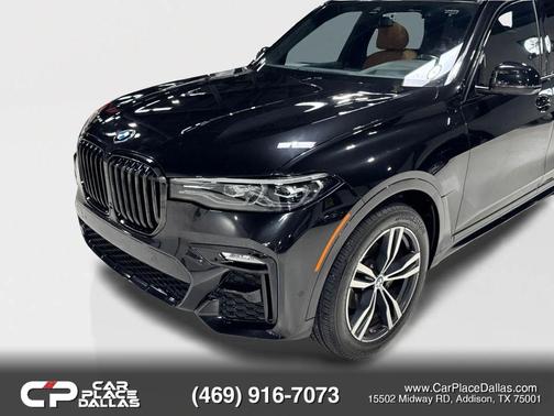 Black 2022 BMW X7 xDrive40i
