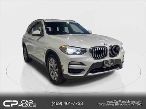 2019 BMW X3 sDrive30i