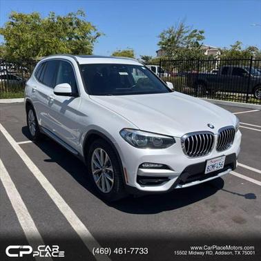 2019 BMW X3 sDrive30i