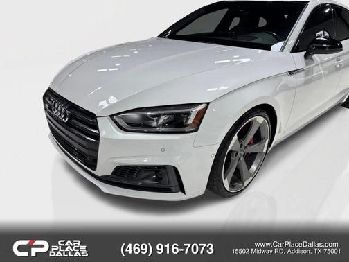 White 2019 Audi S5 3.0T Prestige