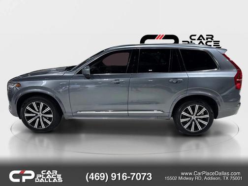Gray 2020 Volvo XC90 T6 Inscription