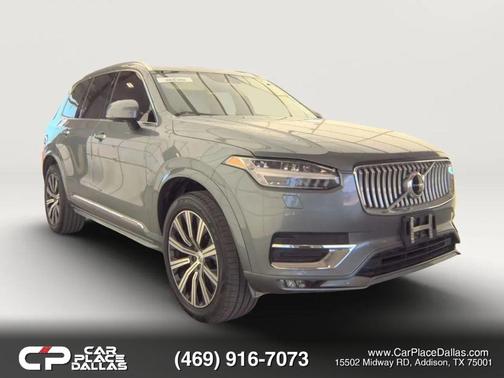 Gray 2020 Volvo XC90 T6 Inscription