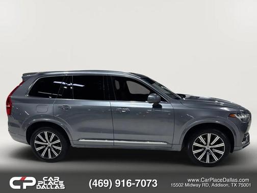 Gray 2020 Volvo XC90 T6 Inscription