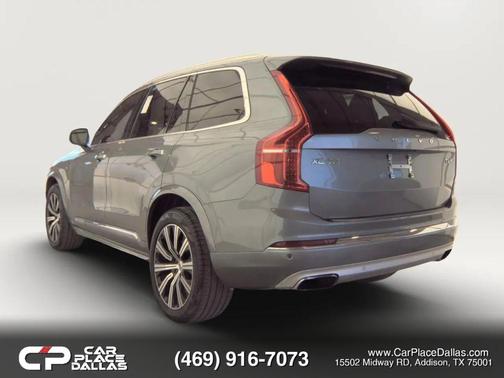 Gray 2020 Volvo XC90 T6 Inscription