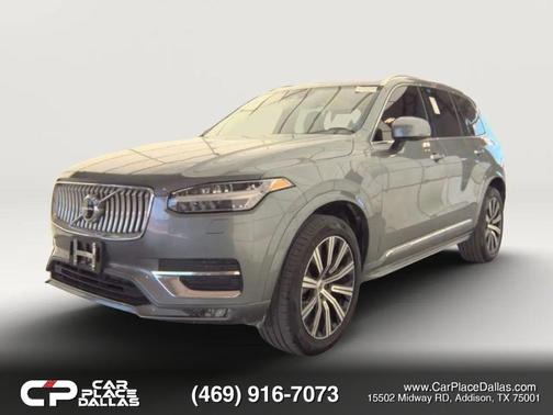 Gray 2020 Volvo XC90 T6 Inscription