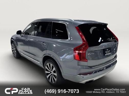 Gray 2020 Volvo XC90 T6 Inscription