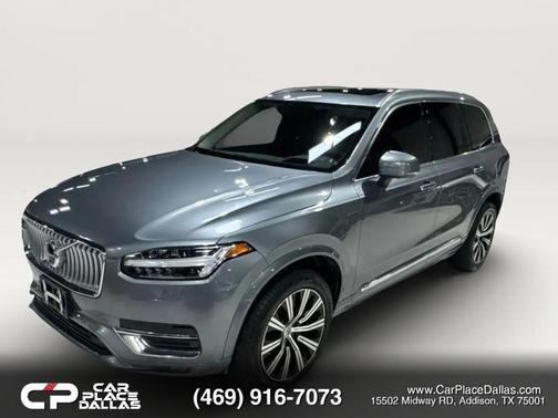 Gray 2020 Volvo XC90 T6 Inscription