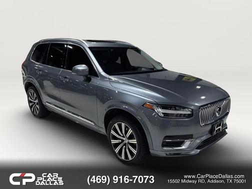 Gray 2020 Volvo XC90 T6 Inscription