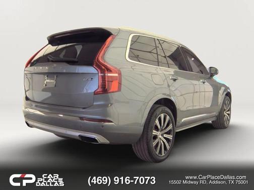 Gray 2020 Volvo XC90 T6 Inscription