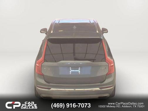 Gray 2020 Volvo XC90 T6 Inscription