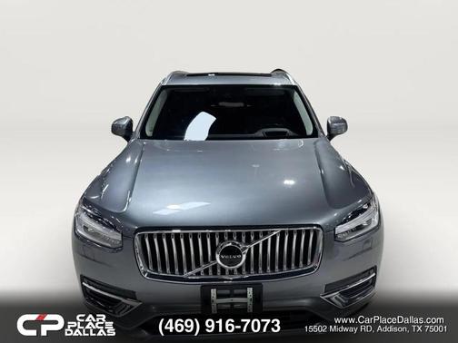 Gray 2020 Volvo XC90 T6 Inscription