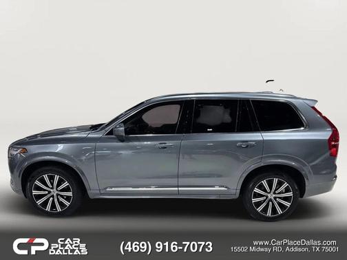 Gray 2020 Volvo XC90 T6 Inscription