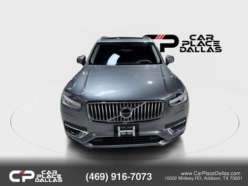 Gray 2020 Volvo XC90 T6 Inscription