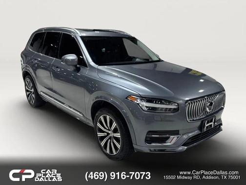 Gray 2020 Volvo XC90 T6 Inscription