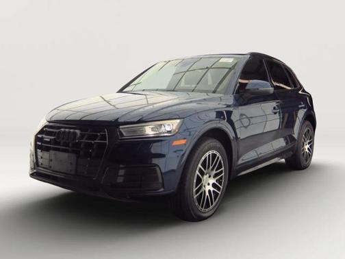 2020 Audi Q5 45 Titanium Premium