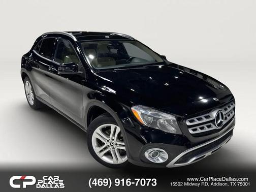 Black 2018 Mercedes-Benz GLA 250 Base