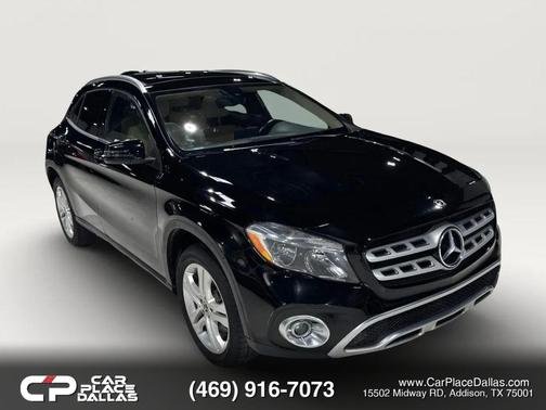 Black 2018 Mercedes-Benz GLA 250 Base