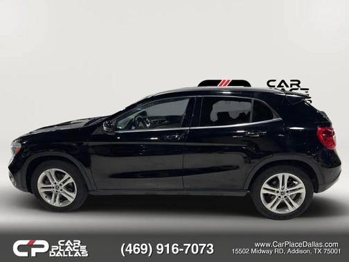 Black 2018 Mercedes-Benz GLA 250 Base