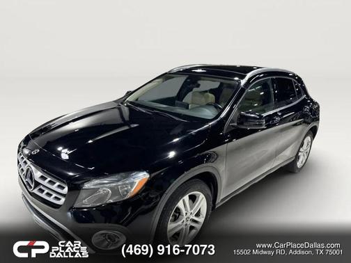 Black 2018 Mercedes-Benz GLA 250 Base