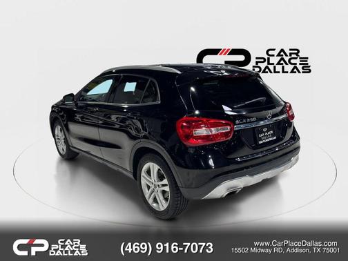 Black 2018 Mercedes-Benz GLA 250 Base