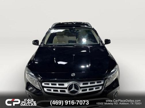 Black 2018 Mercedes-Benz GLA 250 Base