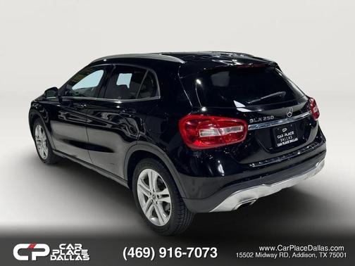 Black 2018 Mercedes-Benz GLA 250 Base