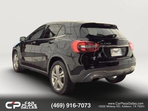 Black 2018 Mercedes-Benz GLA 250 Base