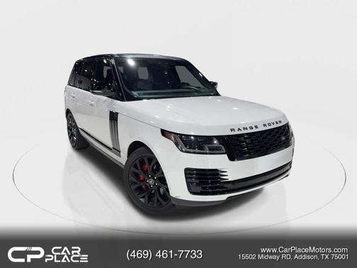 2018 Land Rover Range Rover 3.0L Supercharged HSE