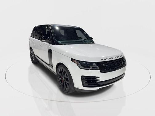 2018 Land Rover Range Rover 3.0L Supercharged HSE
