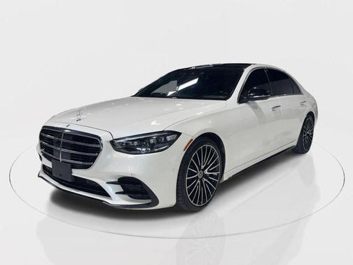 2021 Mercedes-Benz S-Class S 580 4MATIC