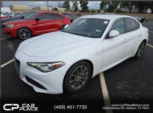 2018 Alfa Romeo Giulia Base