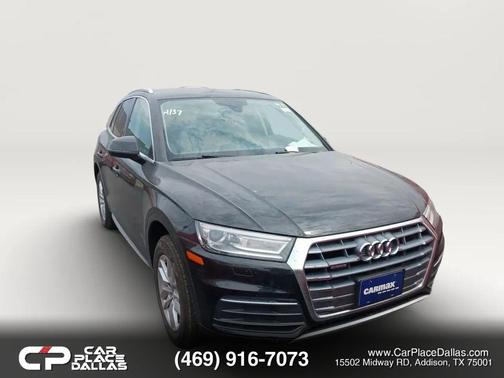 Black 2020 Audi Q5 45 Premium