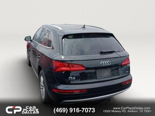 Black 2020 Audi Q5 45 Premium
