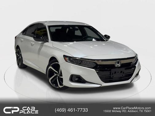 2022 Honda Accord Sport SE 1.5T