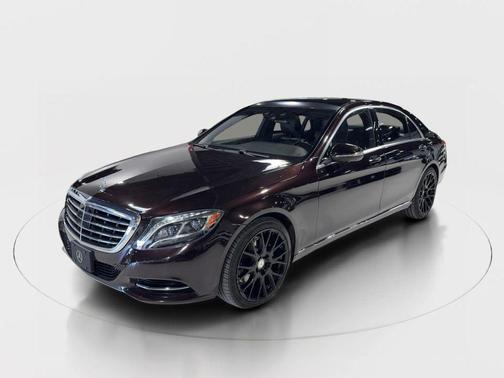 2014 Mercedes-Benz S-Class S 550 Sedan 4D