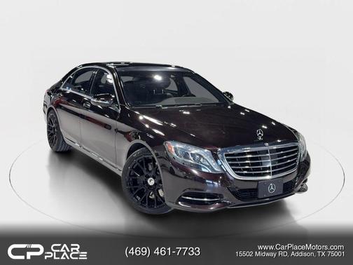 2014 Mercedes-Benz S-Class S 550 Sedan 4D